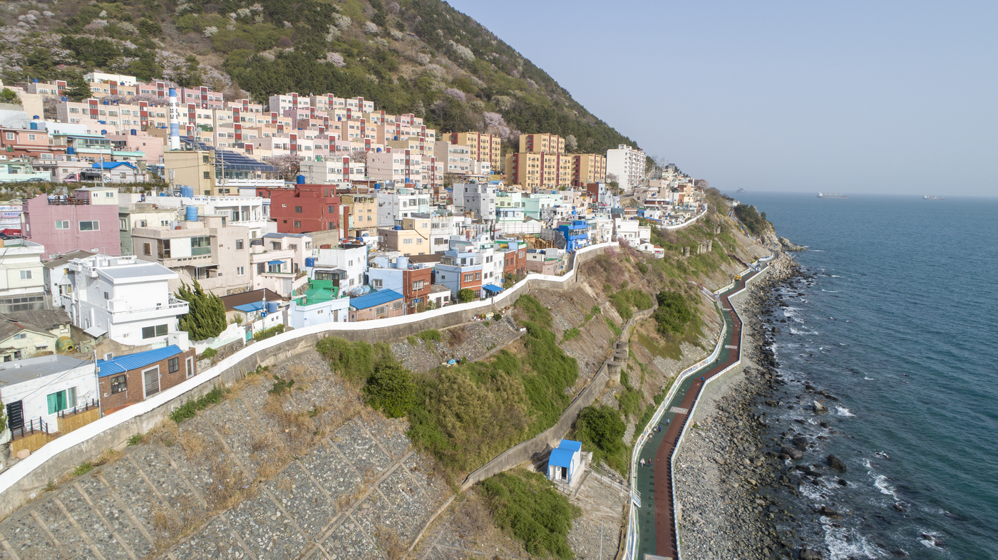白浅滩文化村海岸