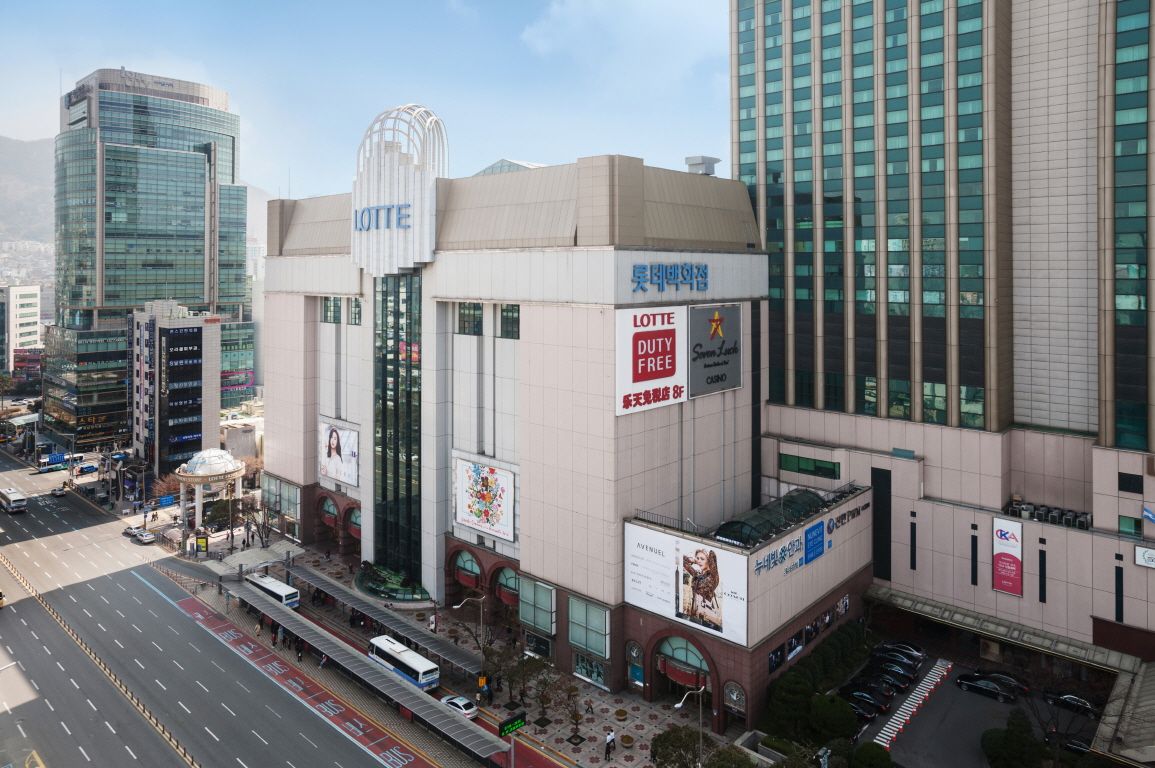 西面乐天免税店